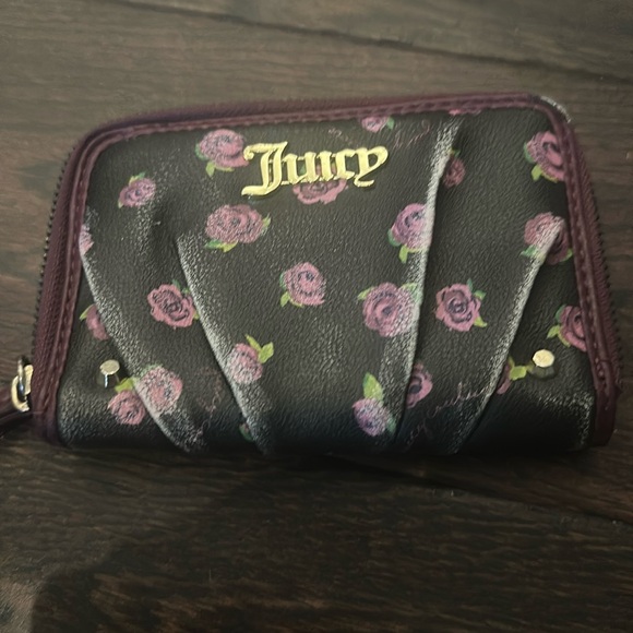 Juicy Couture Handbags - Juicy couture wallet pleats please